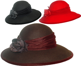 40s hats ladies