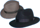 Casual Center Dent Fedora Hat