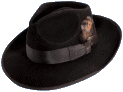 Black Zoot Hat